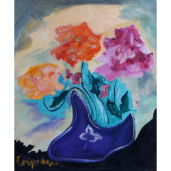 Roses dans le soulier